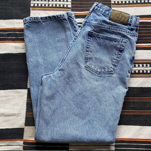 Vintage Jones Wear Sport Jeans. Size 14. Light Wash. 100% Cotton. 90’s. Y2K.